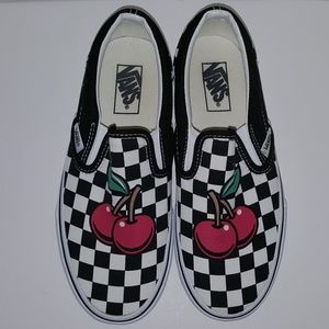 Vans slip ons